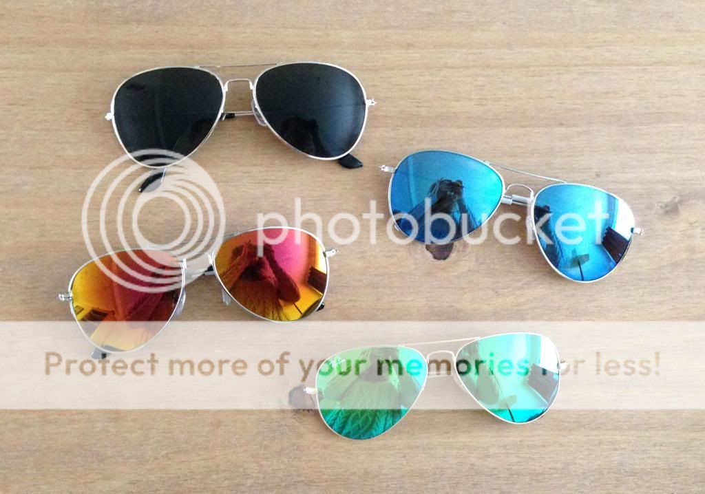 my sunglasses collection